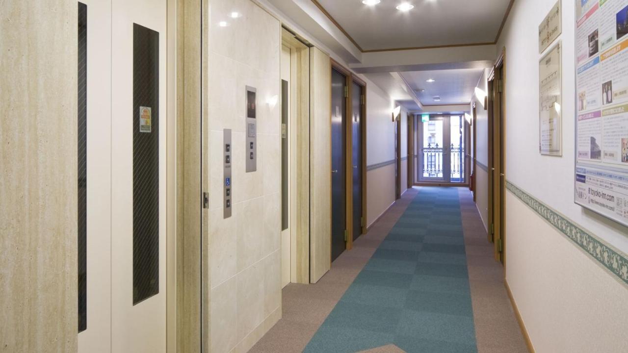 Toyoko Inn Yokohama Tsurumi Eki Higashi Guchi Экстерьер фото